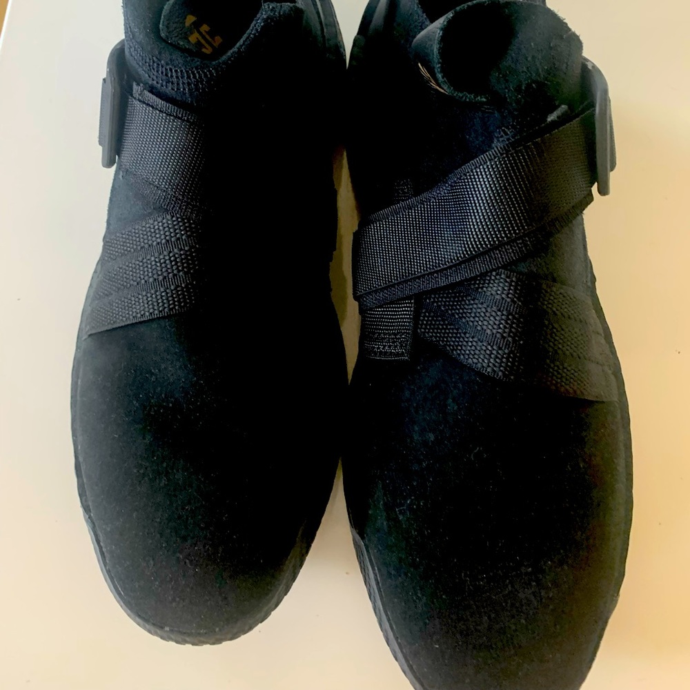 Harden Street wear Black Shoes